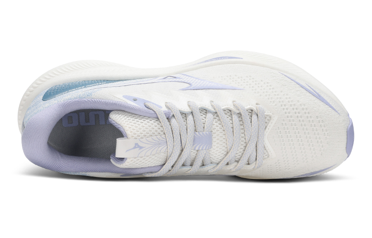 Shop (Women) Mizuno Astro Plus 'Lightweight Elevate Cushioning Low-Top - Purple Hue' D1GH240106