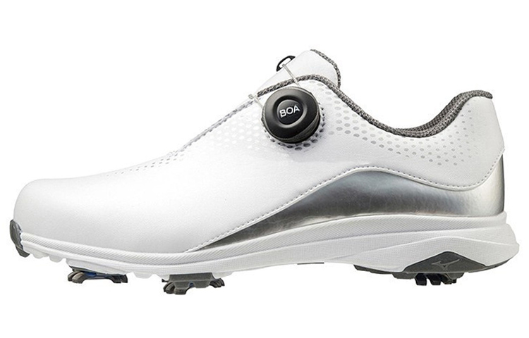 (Women) Mizuno BOA Golf 'White Silver' 51GW204003