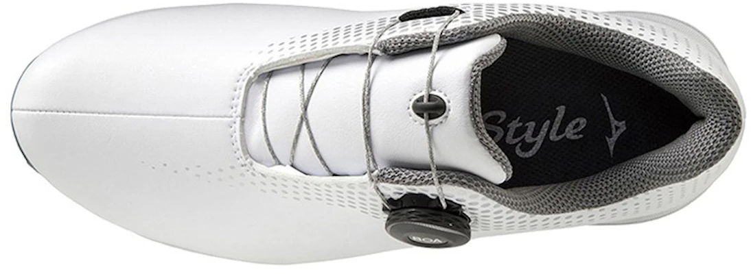 (W) Mizuno BOA Golf ''Bianco Argento'' 51GW204003 Lookbook (W) Mizuno BOA Golf ''Bianco Argento'' 51GW204003