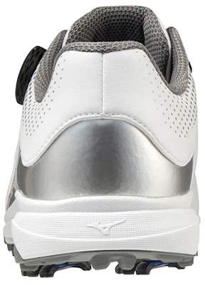(W) Mizuno BOA Golf ''Bianco Argento'' 51GW204003 Shop (W) Mizuno BOA Golf ''Bianco Argento'' 51GW204003