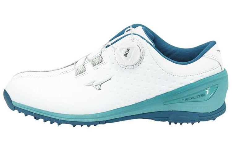 (Women) Mizuno BOA Golf Shoes 'Green White' 51GW192025