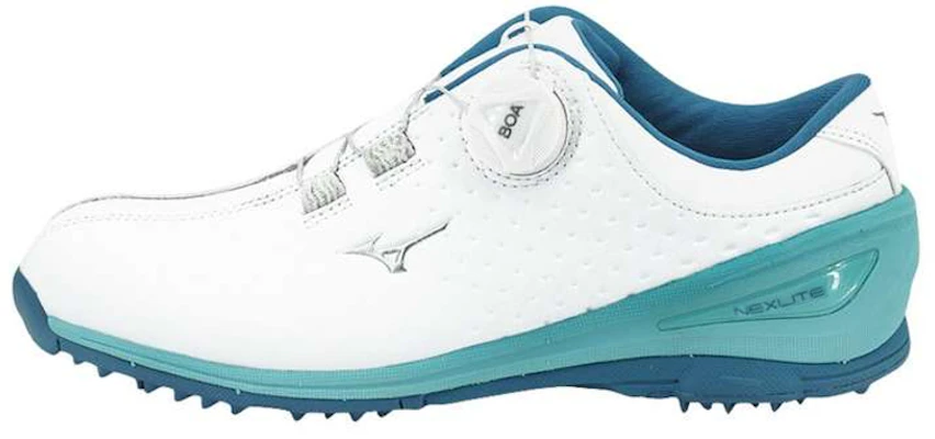 (W) Mizuno BOA Sepatu Golf 'Hijau Putih' 51GW192025 Buy (W) Mizuno BOA Sepatu Golf 'Hijau Putih' 51GW192025