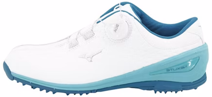 (Women) Mizuno BOA Golf Shoes 'Green White' 51GW192025 (Women) Mizuno BOA Golf Shoes 'Green White' 51GW192025