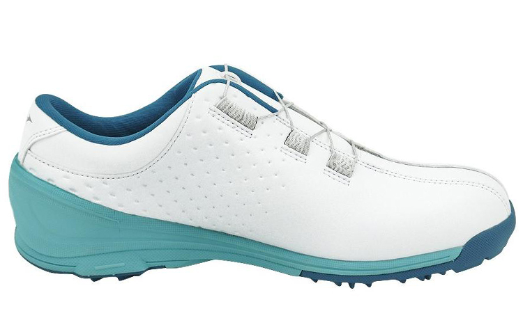 Order (W) Mizuno BOA Sepatu Golf 'Hijau Putih' 51GW192025
