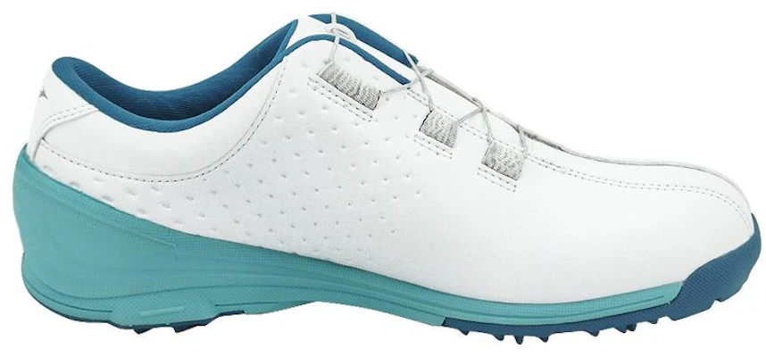 (W) Mizuno BOA Sepatu Golf 'Hijau Putih' 51GW192025 Order (W) Mizuno BOA Sepatu Golf 'Hijau Putih' 51GW192025