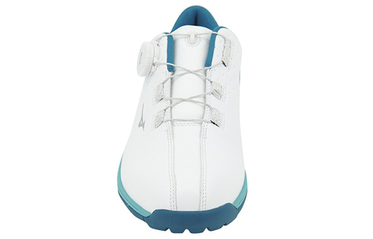 Lookbook (W) Mizuno BOA Sepatu Golf 'Hijau Putih' 51GW192025