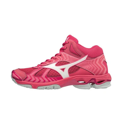 (W) Mizuno Bolt 7 Mid 'Pink Volleyball'