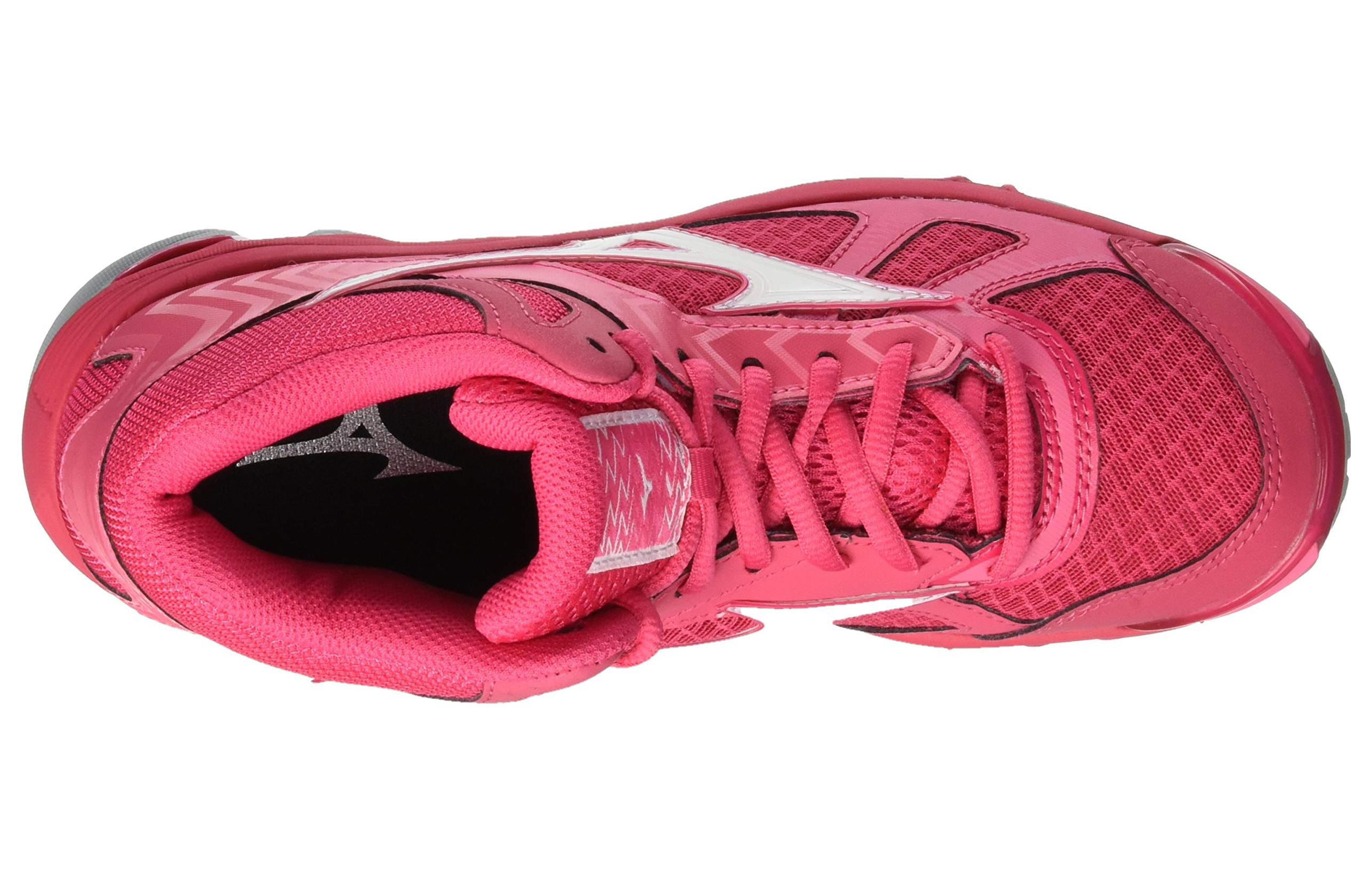 (W) Mizuno Bolt 7 Mid 'Pink Volleyball' 圖 3