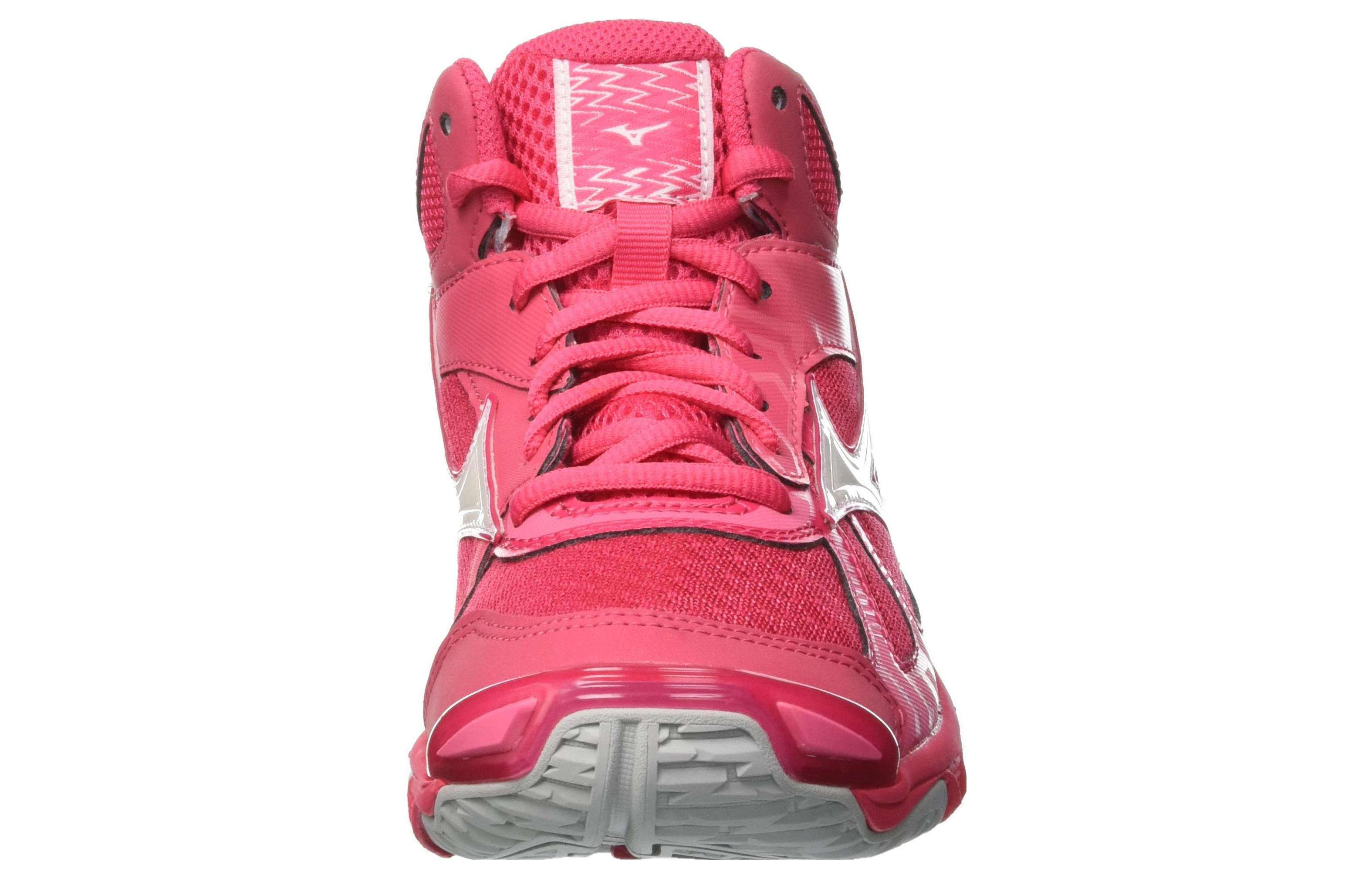 (W) Mizuno Bolt 7 Mid 'Pink Volleyball' 圖 4