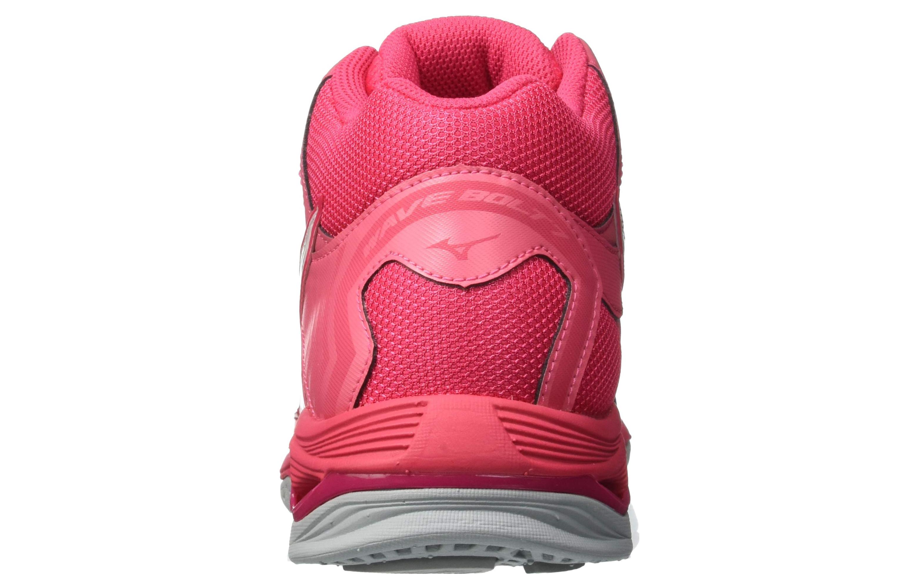 (W) Mizuno Bolt 7 Mid 'Pink Volleyball' 圖 5
