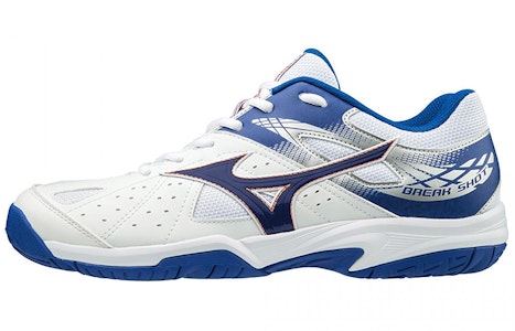 (W) Mizuno Break Shot 2 AC 'Putih Biru' 61GA194027 Buy (W) Mizuno Break Shot 2 AC 'Putih Biru' 61GA194027