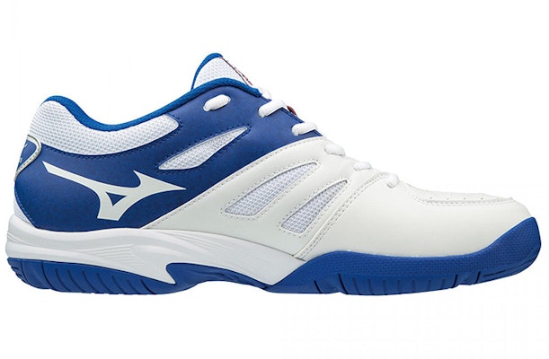 Mizuno Break Shot 2 AC 低幫跑步鞋 女款 白藍 Order Mizuno Break Shot 2 AC 低幫跑步鞋 女款 白藍