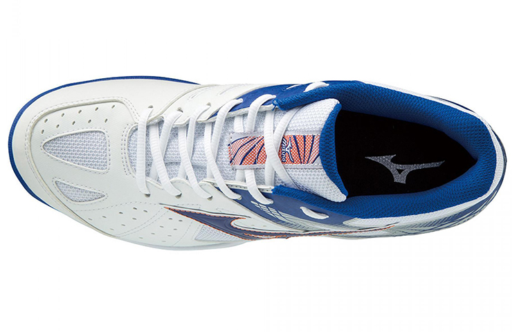 Lookbook (Women) Mizuno Break Shot 2 AC 'White Blue' 61GA194027