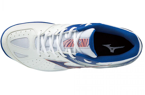 (Women) Mizuno Break Shot 2 AC 'White Blue' 61GA194027 Lookbook (Women) Mizuno Break Shot 2 AC 'White Blue' 61GA194027