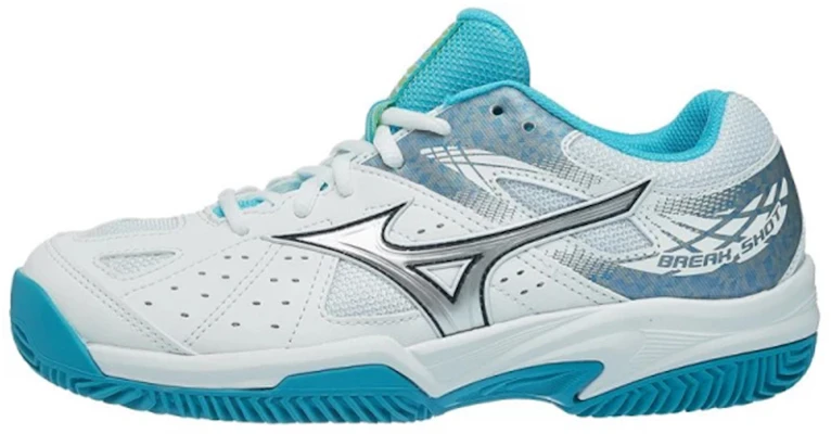 (W) Mizuno Break Shot 2 CC 'Putih Biru' 61GC192603 Buy (W) Mizuno Break Shot 2 CC 'Putih Biru' 61GC192603