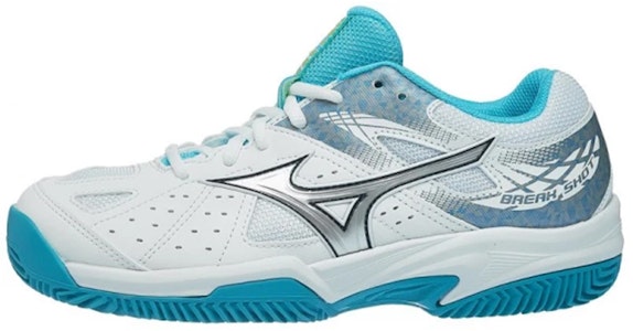 (W) 美津浓Break Shot 2 CC 白蓝网球鞋 61GC192603 Buy (W) 美津浓Break Shot 2 CC 白蓝网球鞋 61GC192603