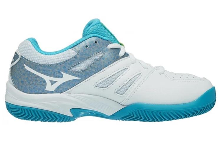 Order (W) Mizuno Break Shot 2 CC 'Putih Biru' 61GC192603