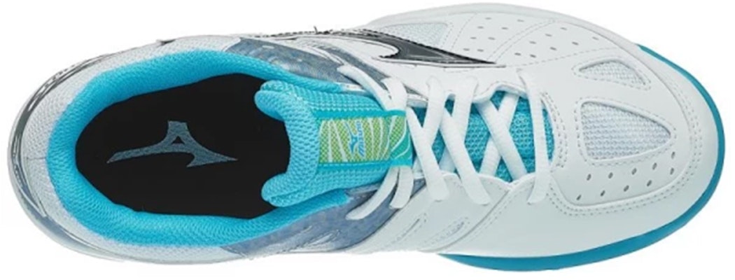 (Women) Mizuno Break Shot 2 CC 'White Blue' 61GC192603 Shop (Women) Mizuno Break Shot 2 CC 'White Blue' 61GC192603