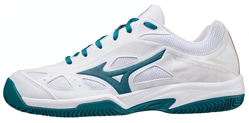 (Women) Mizuno Break Shot 3 Jr CC 'White Blue' 61GC215585 Buy (Women) Mizuno Break Shot 3 Jr CC 'White Blue' 61GC215585