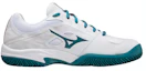 Order (Women) Mizuno Break Shot 3 Jr CC 'White Blue' 61GC215585