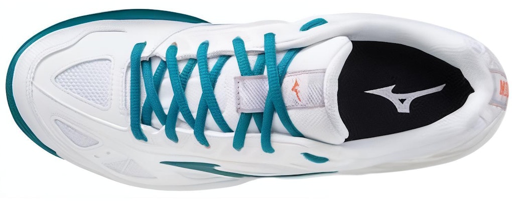(Women) Mizuno Break Shot 3 Jr CC 'White Blue' 61GC215585 Lookbook (Women) Mizuno Break Shot 3 Jr CC 'White Blue' 61GC215585