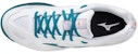 (W) Mizuno Break Shot 3 Jr CC 'Putih Biru' 61GC215585
