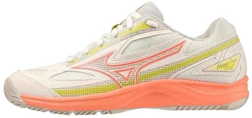 (W) Mizuno Break Shot 4 AC Schnee Neon Flame ''Weiß'' 61GA232655 Buy (W) Mizuno Break Shot 4 AC Schnee Neon Flame ''Weiß'' 61GA232655