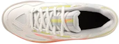 Lookbook (W) Mizuno Break Shot 4 AC Schnee Neon Flame ''Weiß'' 61GA232655