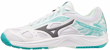 (Women) Mizuno Breakshot 3 AC 'White Green' 61GA212623 (Women) Mizuno Breakshot 3 AC 'White Green' 61GA212623
