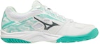 Order (W) Mizuno Breakshot 3 AC 'Putih Hijau' 61GA212623