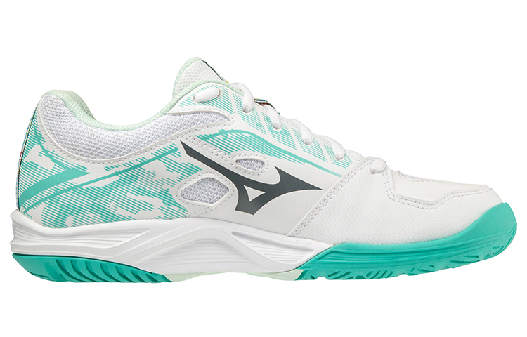 Order (Women) Mizuno Breakshot 3 AC 'White Green' 61GA212623
