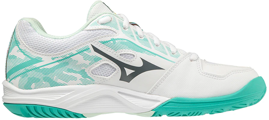 (Women) Mizuno Breakshot 3 AC 'White Green' 61GA212623 Order (Women) Mizuno Breakshot 3 AC 'White Green' 61GA212623