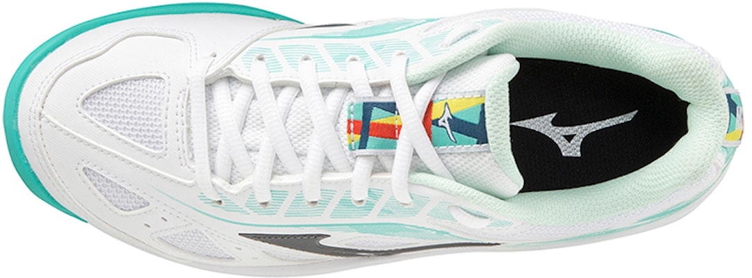 (Women) Mizuno Breakshot 3 AC 'White Green' 61GA212623 Lookbook (Women) Mizuno Breakshot 3 AC 'White Green' 61GA212623