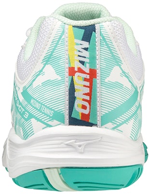 (Women) Mizuno Breakshot 3 AC 'White Green' 61GA212623 Shop (Women) Mizuno Breakshot 3 AC 'White Green' 61GA212623