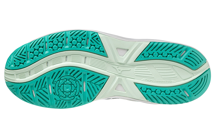 Purchase (Women) Mizuno Breakshot 3 AC 'White Green' 61GA212623