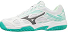 Buy (W) Mizuno Breakshot 3 CC ''Wit Groen'' 61GC212623