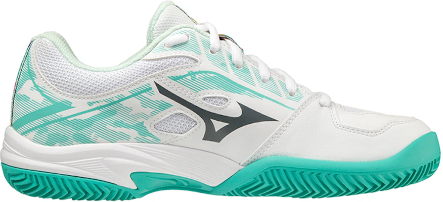 (W) Mizuno Breakshot 3 CC ''Wit Groen'' 61GC212623 Order (W) Mizuno Breakshot 3 CC ''Wit Groen'' 61GC212623