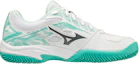 Order (W) Mizuno Breakshot 3 CC ''Wit Groen'' 61GC212623