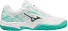 Order (W) Mizuno Breakshot 3 CC 'Putih Hijau' 61GC212623