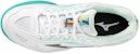 (W) Mizuno Breakshot 3 CC 'Putih Hijau' 61GC212623