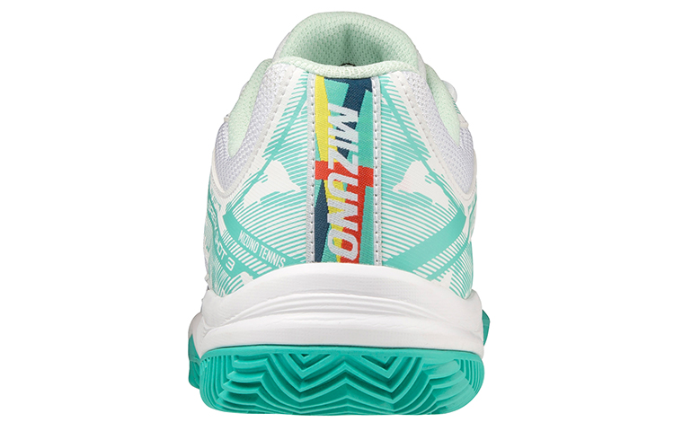 Shop (W) Mizuno Breakshot 3 CC ''Wit Groen'' 61GC212623