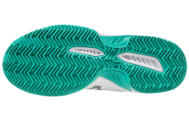 Purchase (W) Mizuno Breakshot 3 CC ''Wit Groen'' 61GC212623