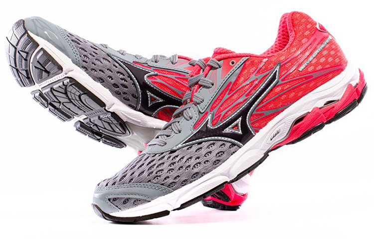 Shop (W) Mizuno Catalyst 2 Gris/Rouge J1GD173352