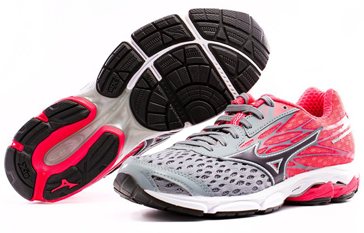 Purchase (W) Mizuno Catalyst 2 Gris/Rouge J1GD173352