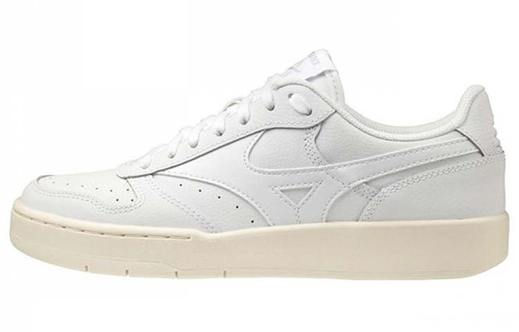 (Women) Mizuno City Wind 'White Low-Top' D1GA191702