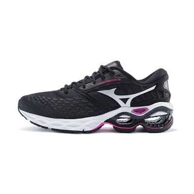 (W) Mizuno Creation 21 Black/Pink
