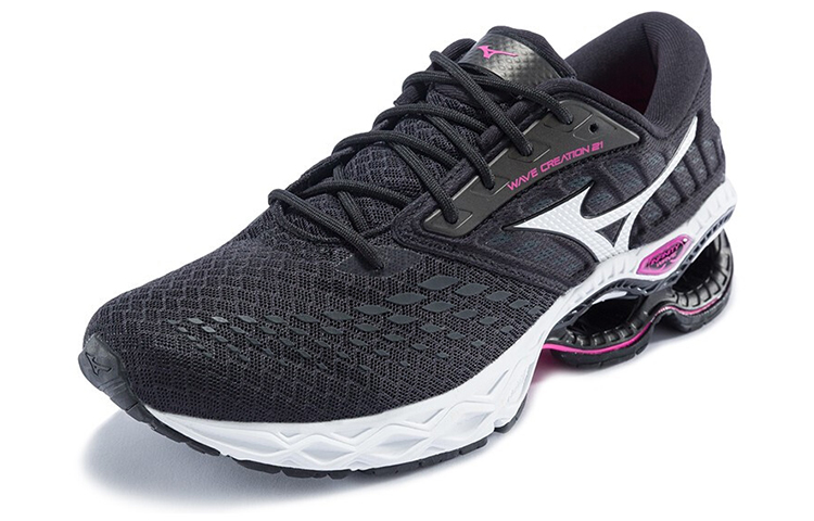 Order (W) Mizuno Creation 21 Negro/Rosa J1GD200116