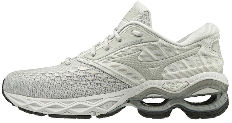 (Women) Mizuno Creation 21 Wave 'White Grey' J1GD200101 Buy (Women) Mizuno Creation 21 Wave 'White Grey' J1GD200101