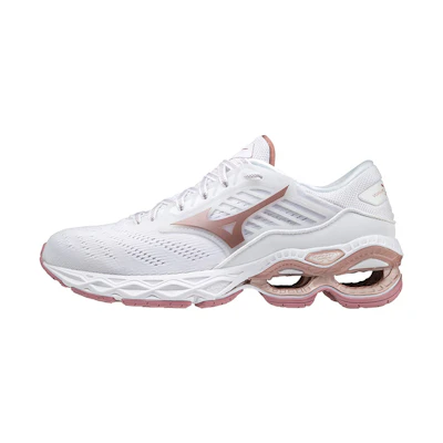 (W) Mizuno Wave Creation 22 'White Copper'