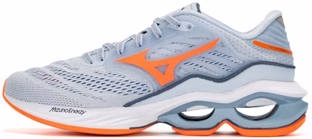 Mizuno Wave Creation 23 Shock Absorption Non-Slip Gray Orange J1GD220166 Mizuno Wave Creation 23 Shock Absorption Non-Slip Gray Orange J1GD220166